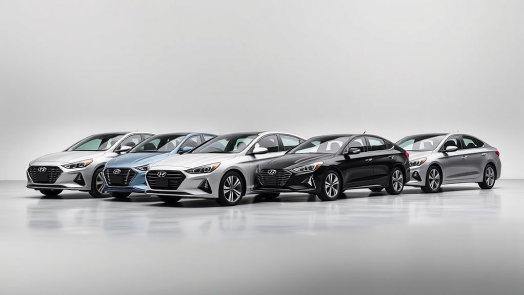 hyundai sonata generational overview