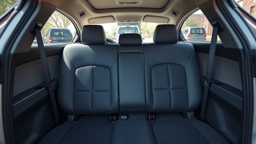hyundai sonata interior measurements