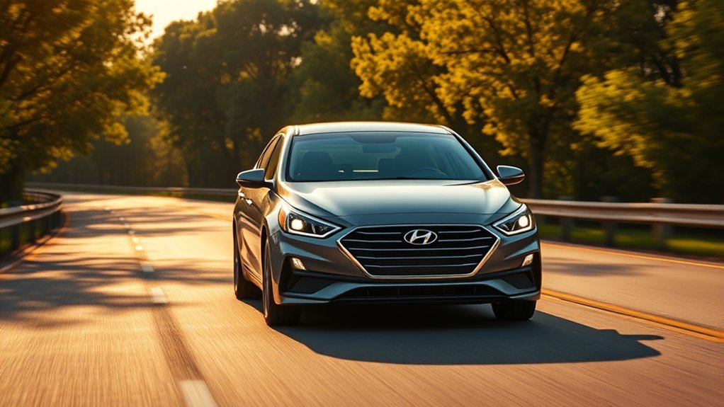 hyundai sonata lane assistance