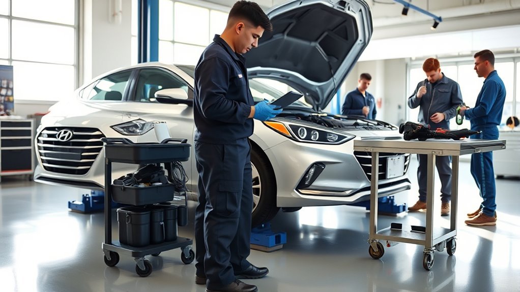 hyundai sonata recall procedure