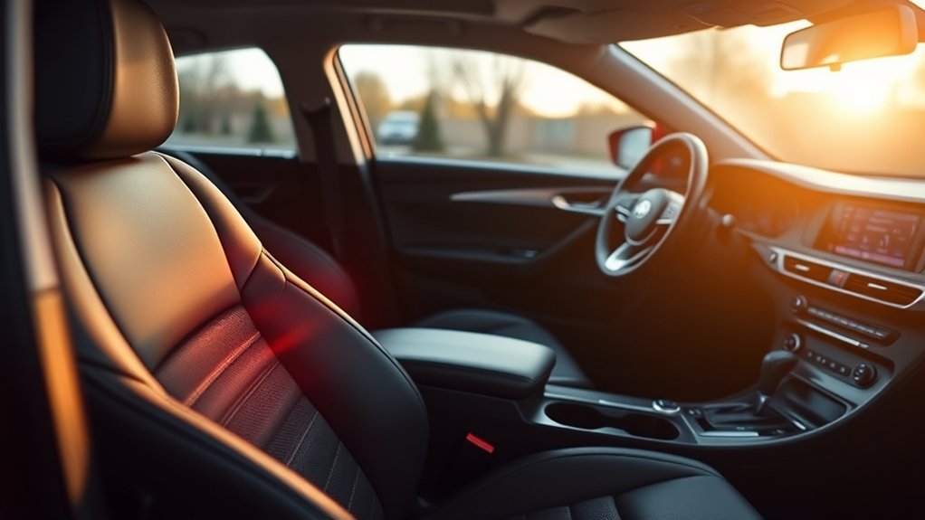 hyundai sonata seat heater functionality