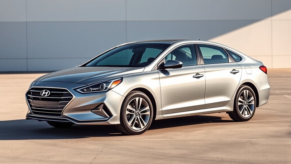 hyundai sonata size specifications