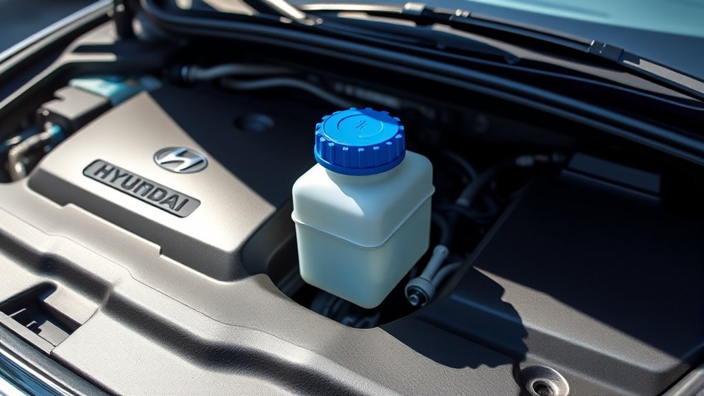 hyundai sonata washer fluid refill