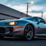 iconic japanese sports car