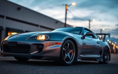 iconic japanese sports car