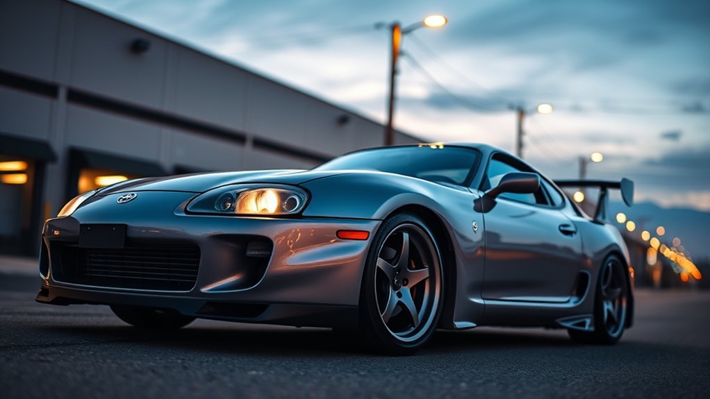 iconic japanese sports car