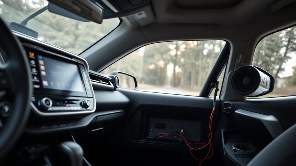 identify amplifier or head unit