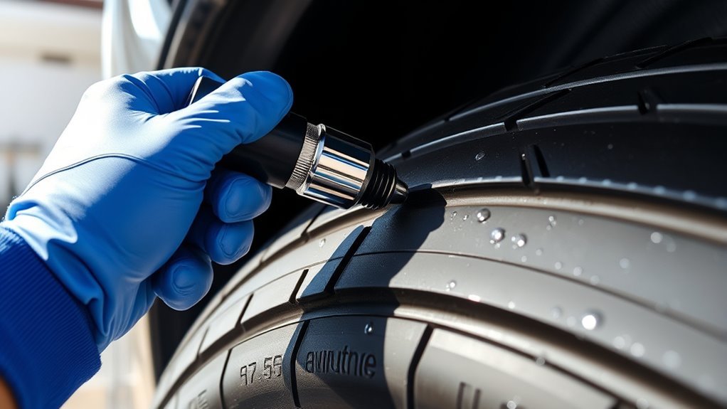 identify and fix leaks