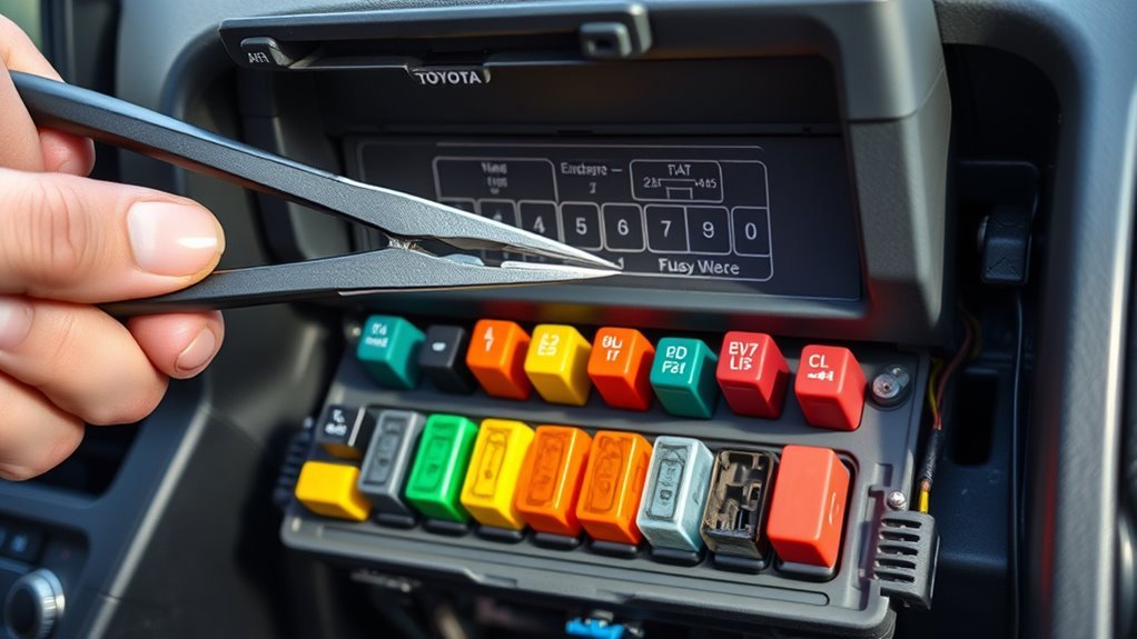 identify and replace fuse