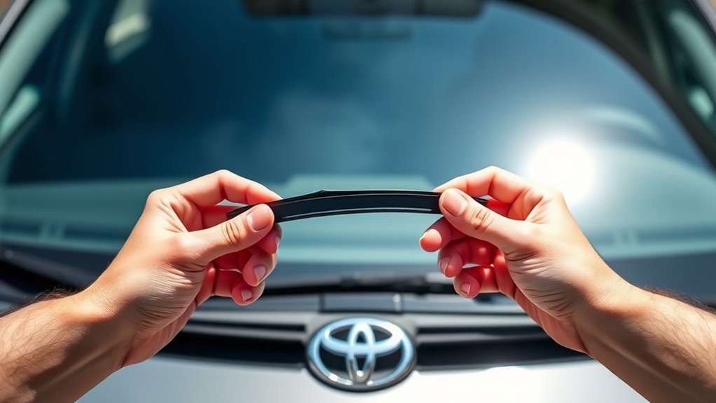 identify correct wiper inserts