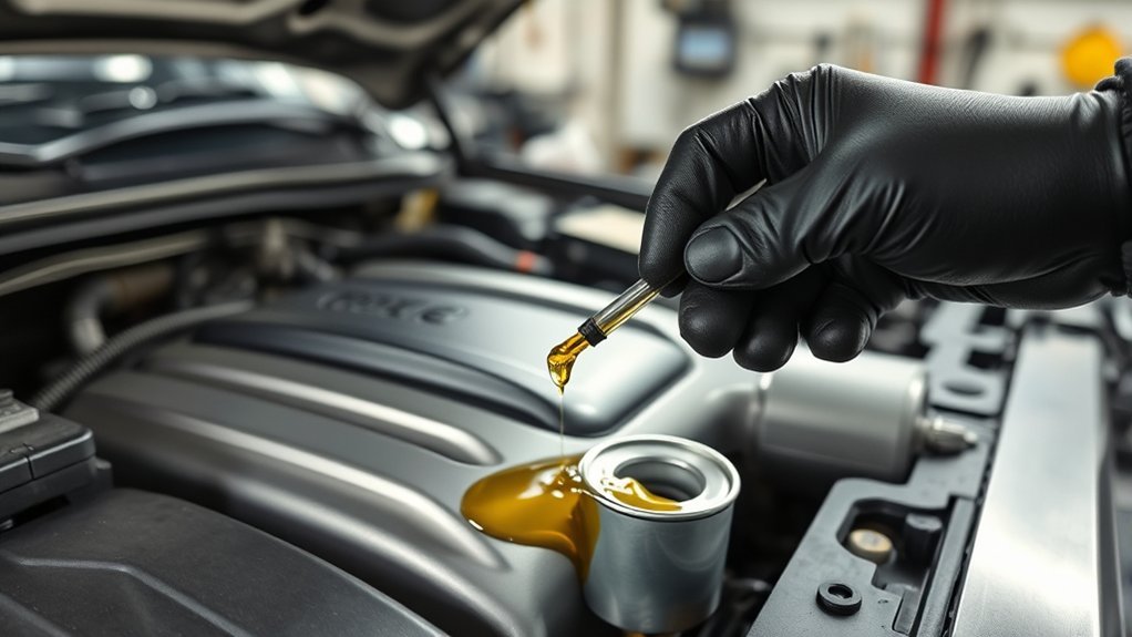 identify engine wear indicators