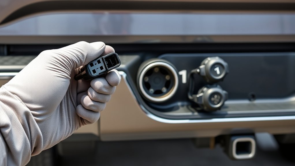 identify tundra trailer connectors