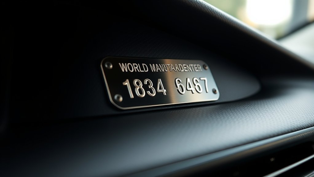 identify vehicle manufacturing origin