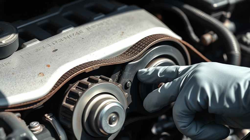 identify worn tensioner symptoms