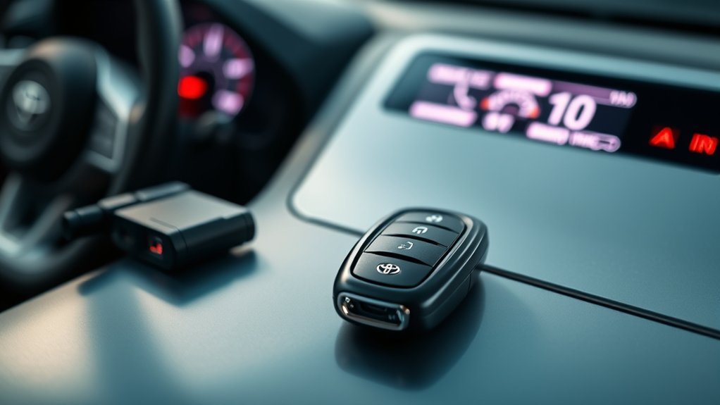 Toyota Supra keyless receiver troubleshooting