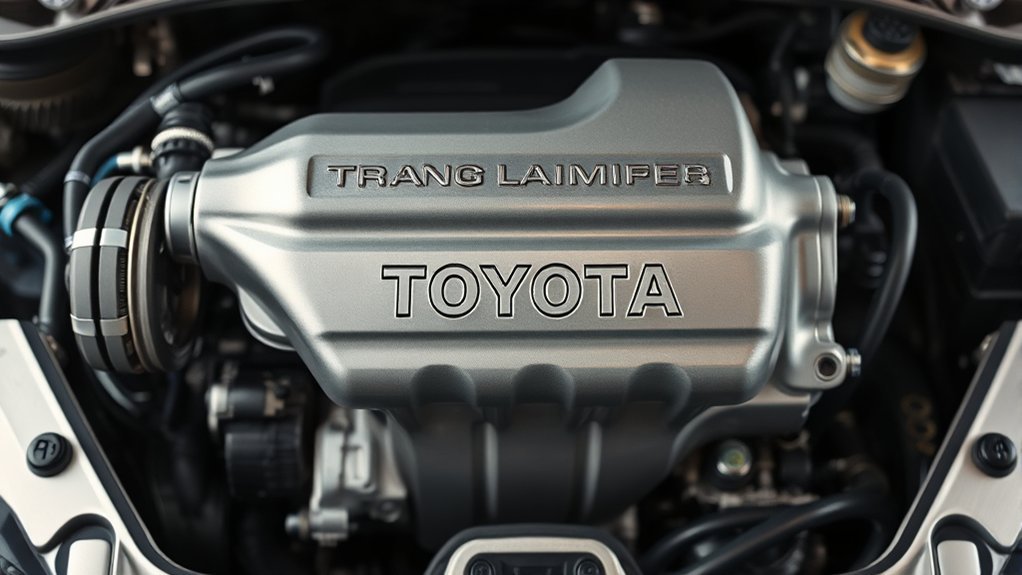 identifying toyota transmission model
