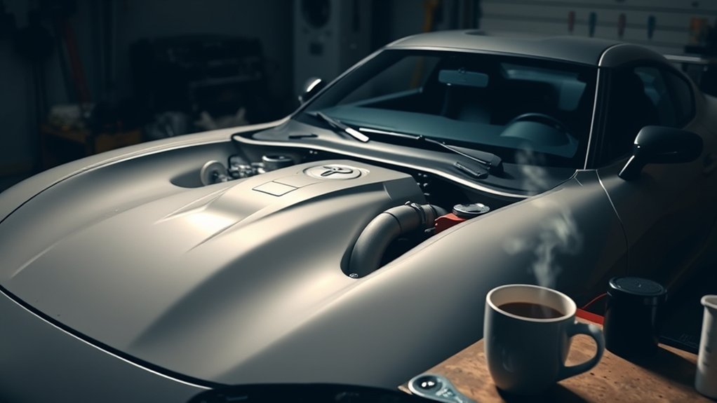 idling harms turbo engines