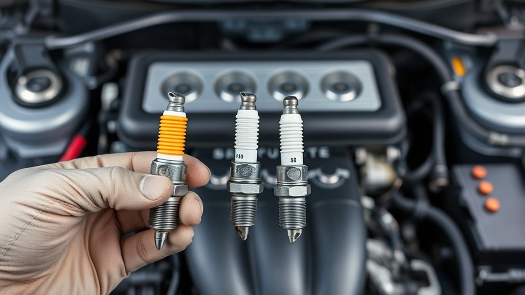 ignition parts replacement signs