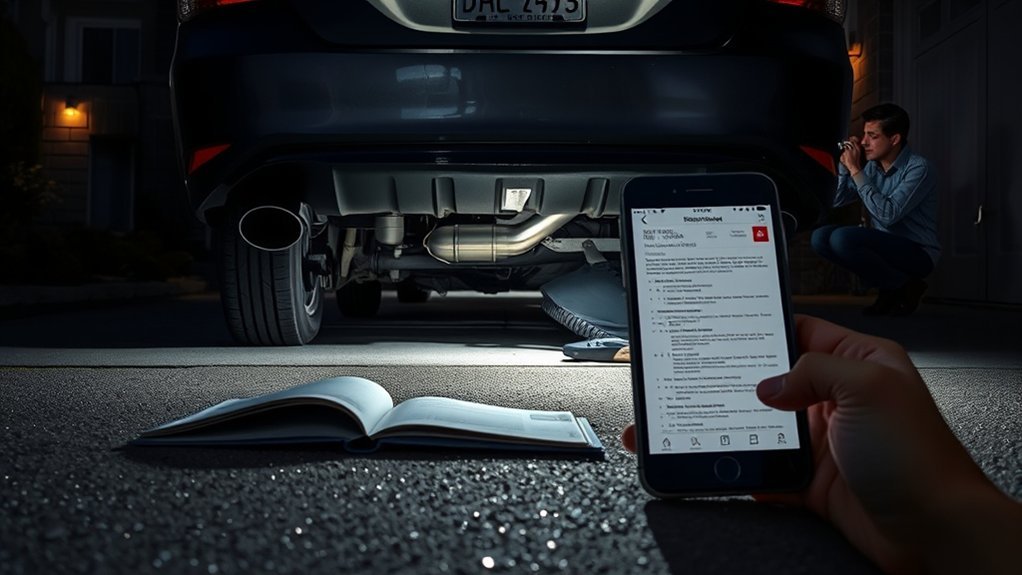 immediate action after theft