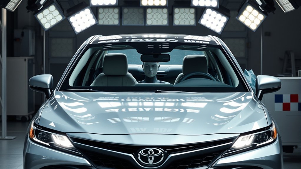 impressive crash test safety