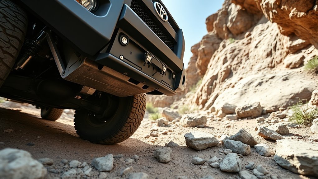 improve 4runner approach angle