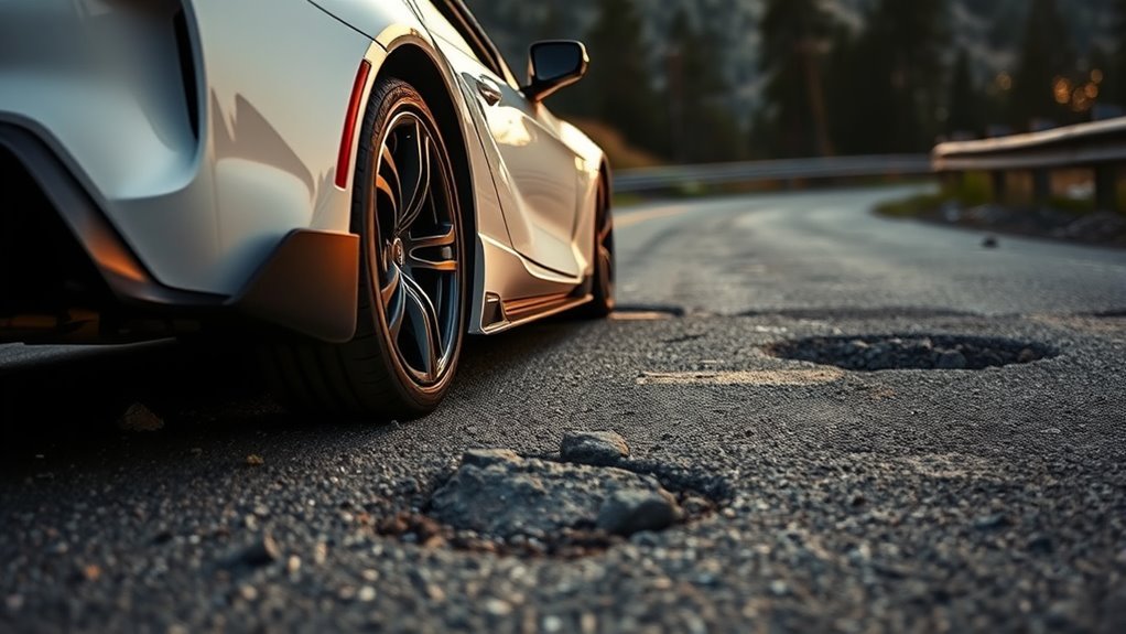 improve supra s rough ride