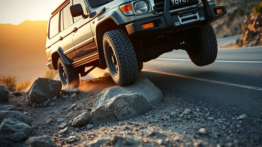 improved stability and traction