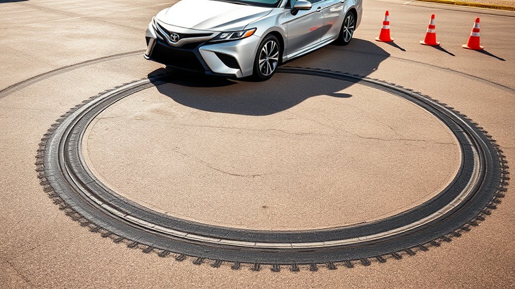 increased turning radius factors