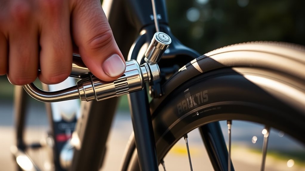 inflate bike tires properly