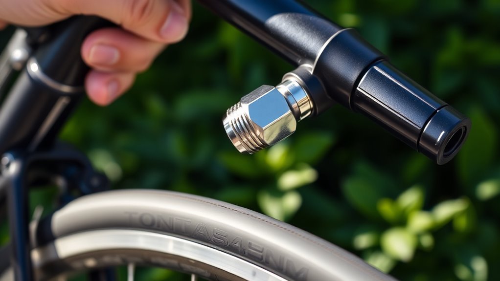 inflate tire monitor pressure