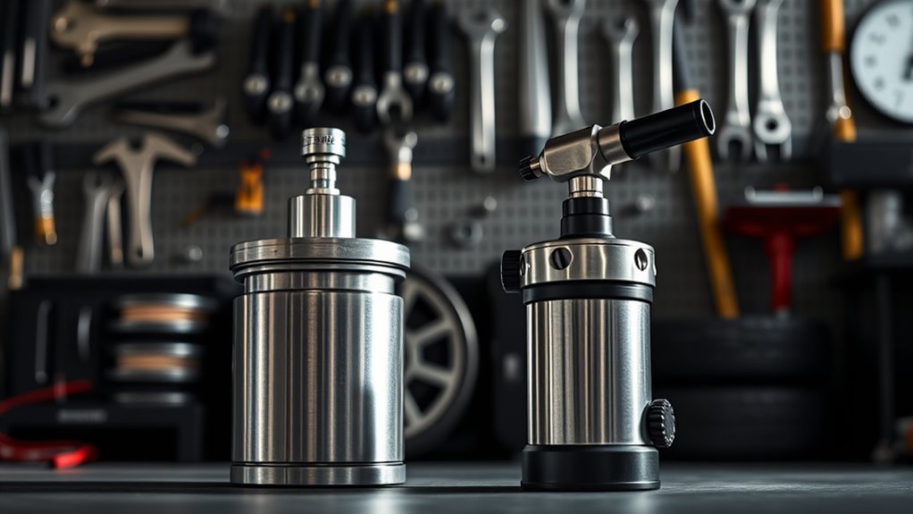 inflator comparison performance noise durability