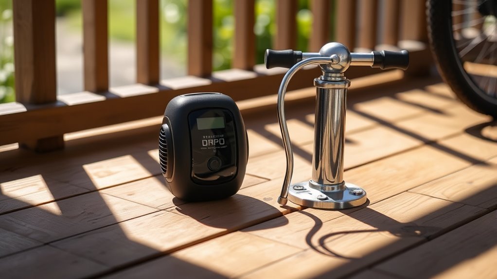 inflator vs pump comparison