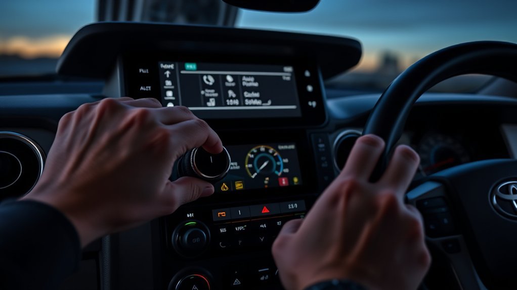 infotainment system quick restart