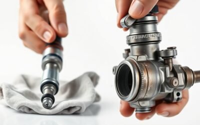 injector and throttle maintenance comparison