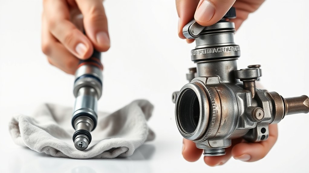 injector and throttle maintenance comparison