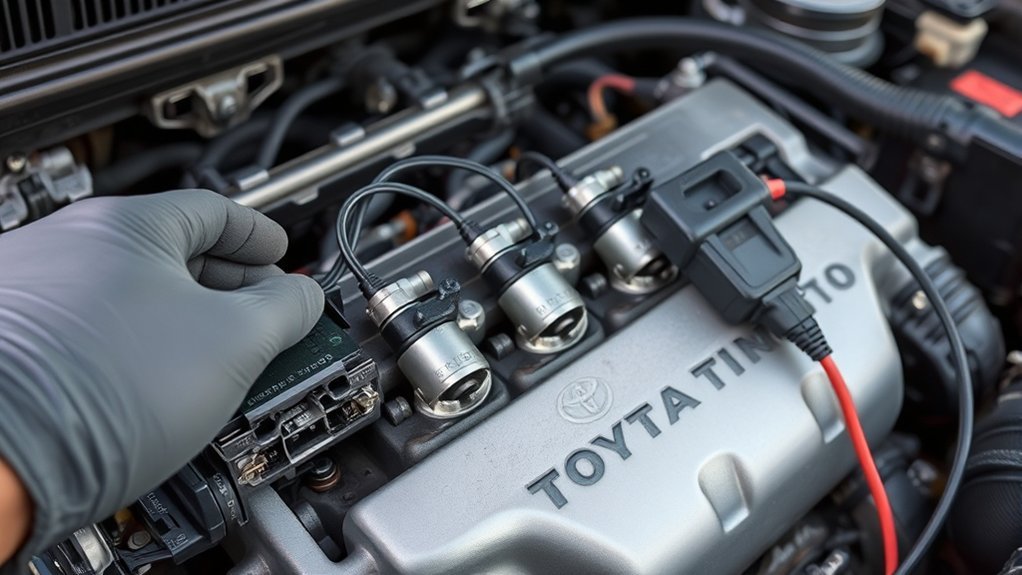 injector control and maintenance