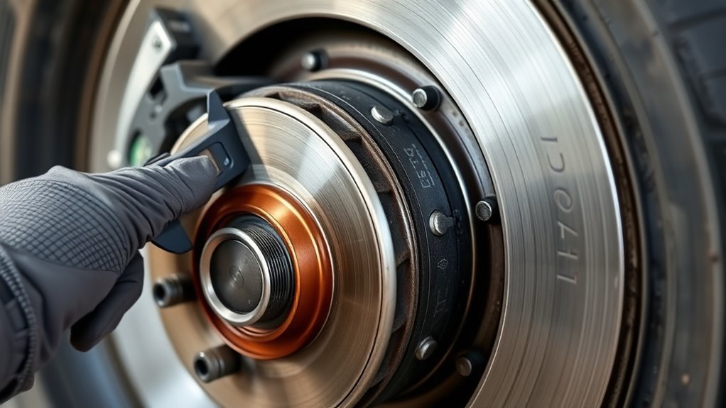 inspect 4runner brake pads