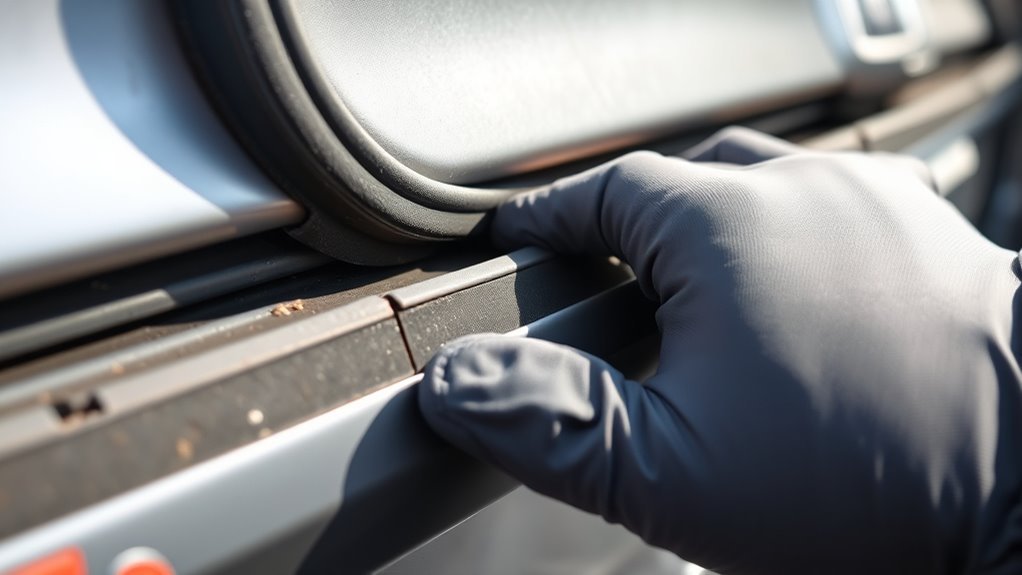 inspect 4runner weatherstripping now