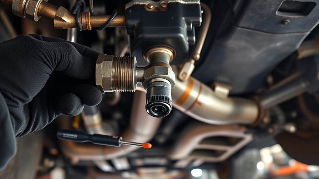 inspect and repair threads