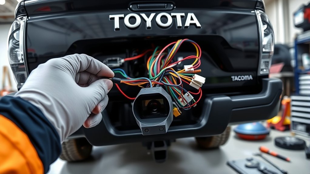 inspect and repair wiring