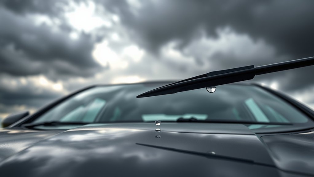 inspect and replace wiper blades