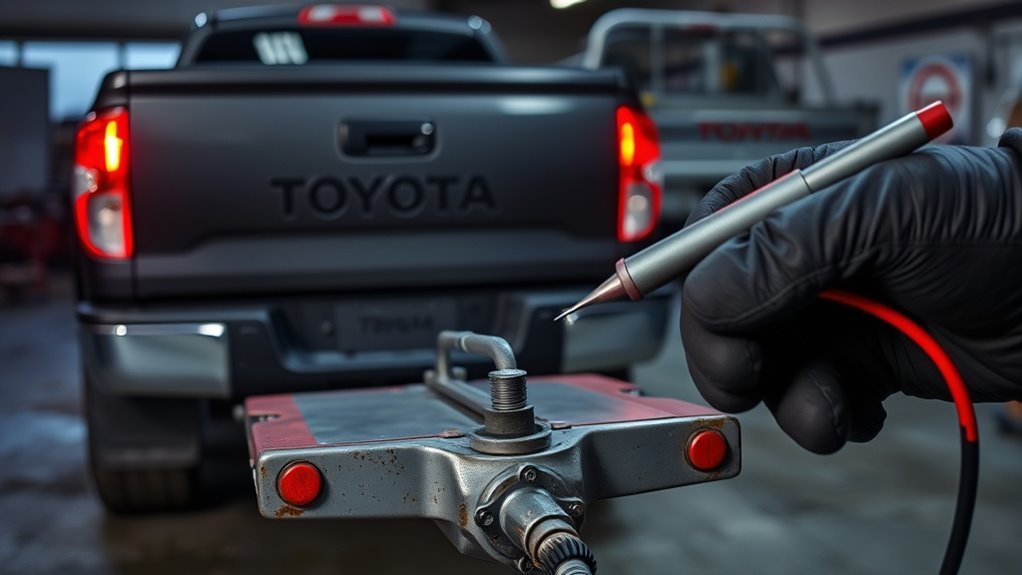 inspect and secure grounds