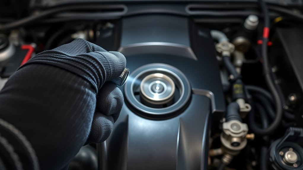 inspect belt for wear