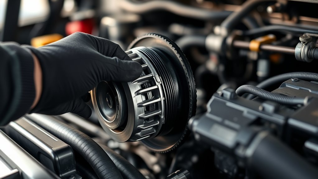 inspect belts and hoses