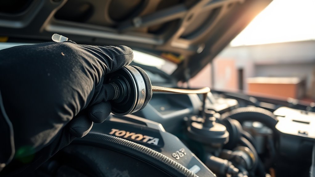 inspect belts and hoses