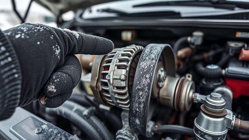 inspect belts more frequently