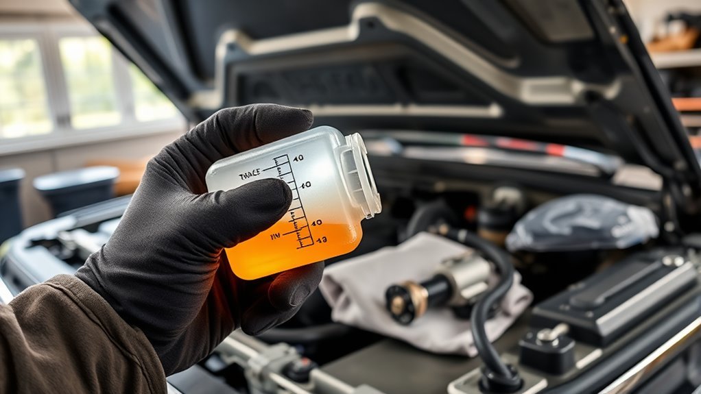 inspect brake fluid regularly