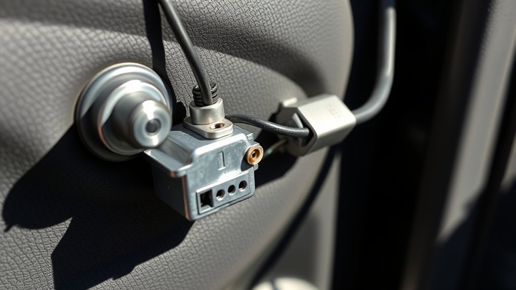 inspect connectors for corrosion