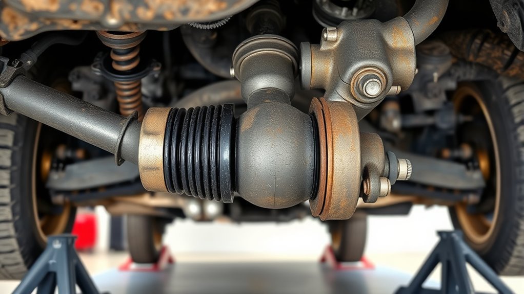 inspect cv boots thoroughly