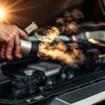 inspect for air leaks